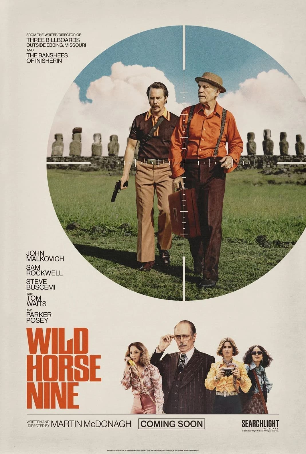 Wild Horse Nine Early Access Screenings poster