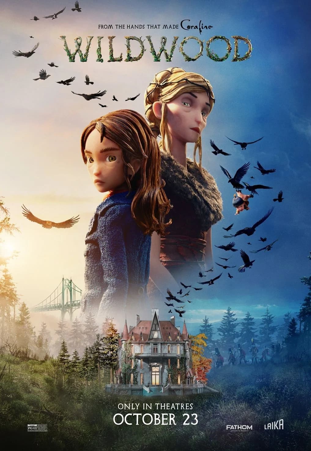 WILDWOOD Fan First Screening poster