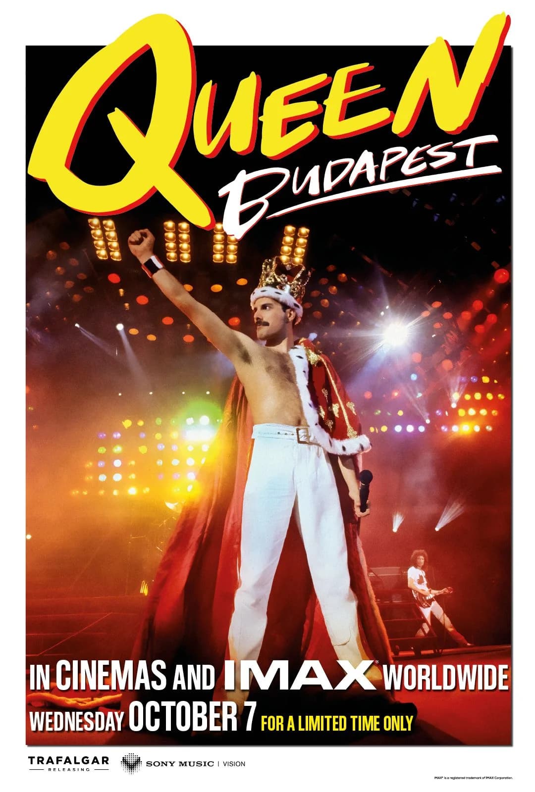Queen Budapest poster