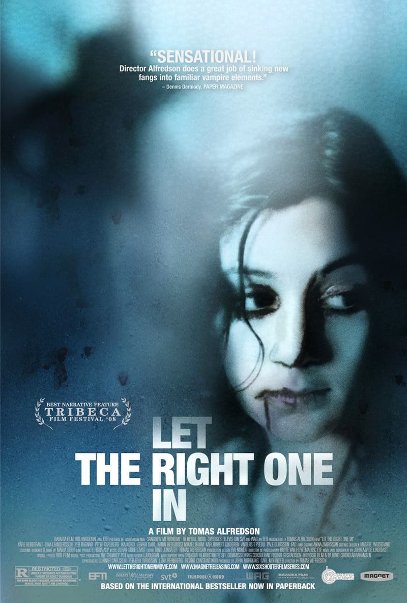 Let the Right One In (Lat den ratte komma in) poster