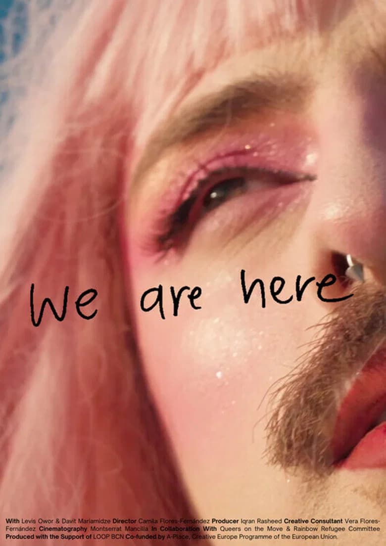 We Are Here poster