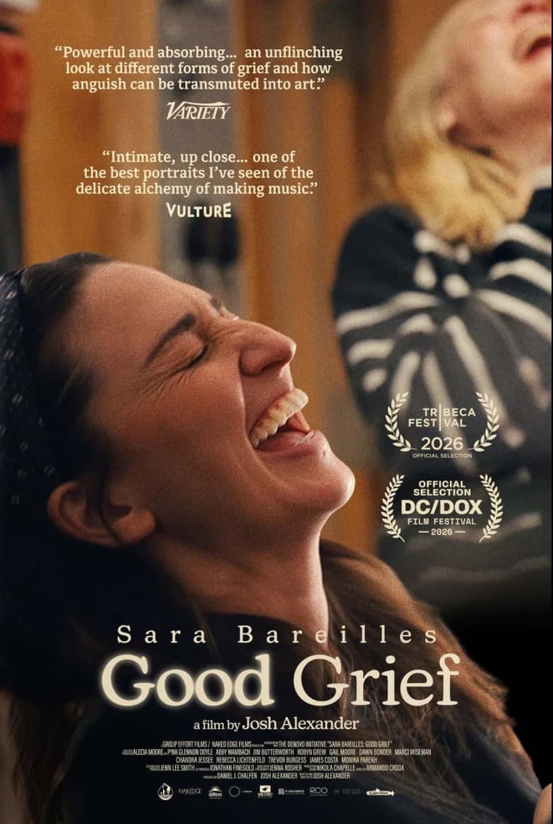 Sara Bareilles: Good Grief poster