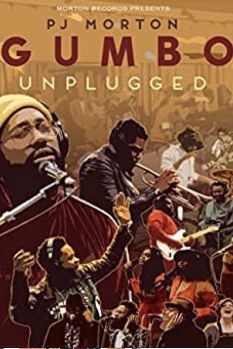 PJ Morton - Gumbo Unplugged poster