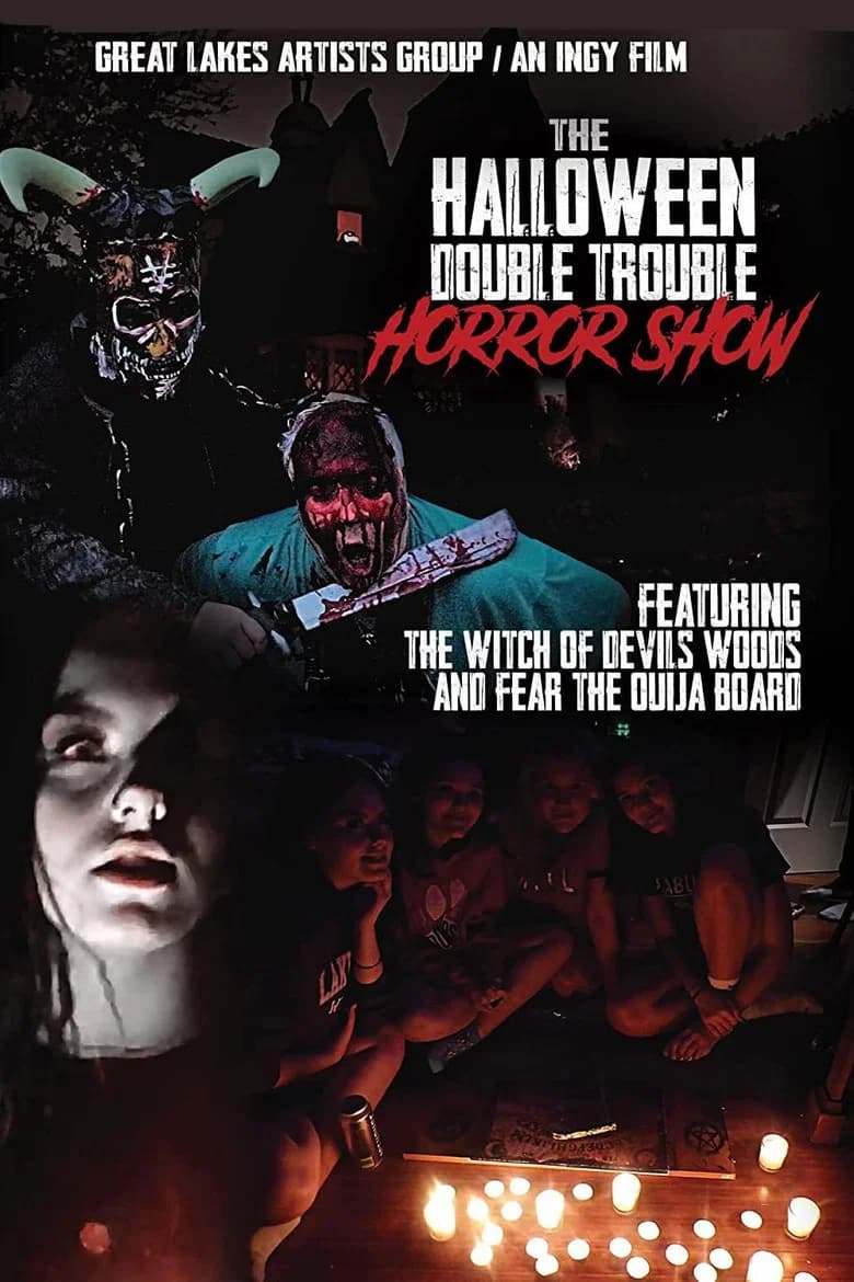 The Halloween Double Trouble Horror Show poster
