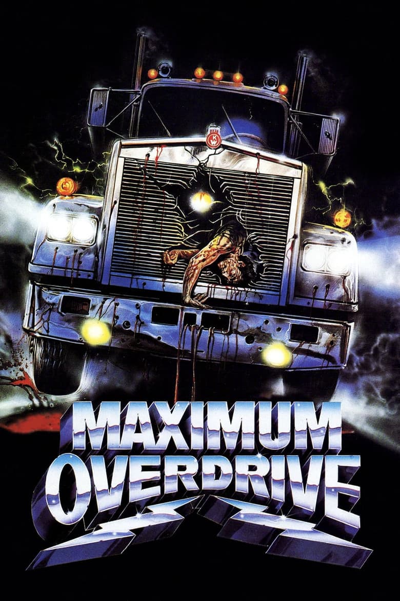 Maximum Overdrive poster