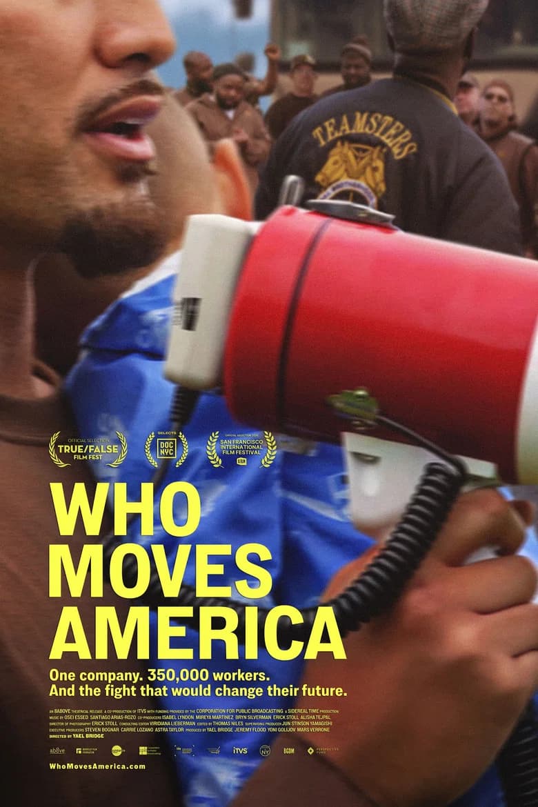 Who Moves America poster