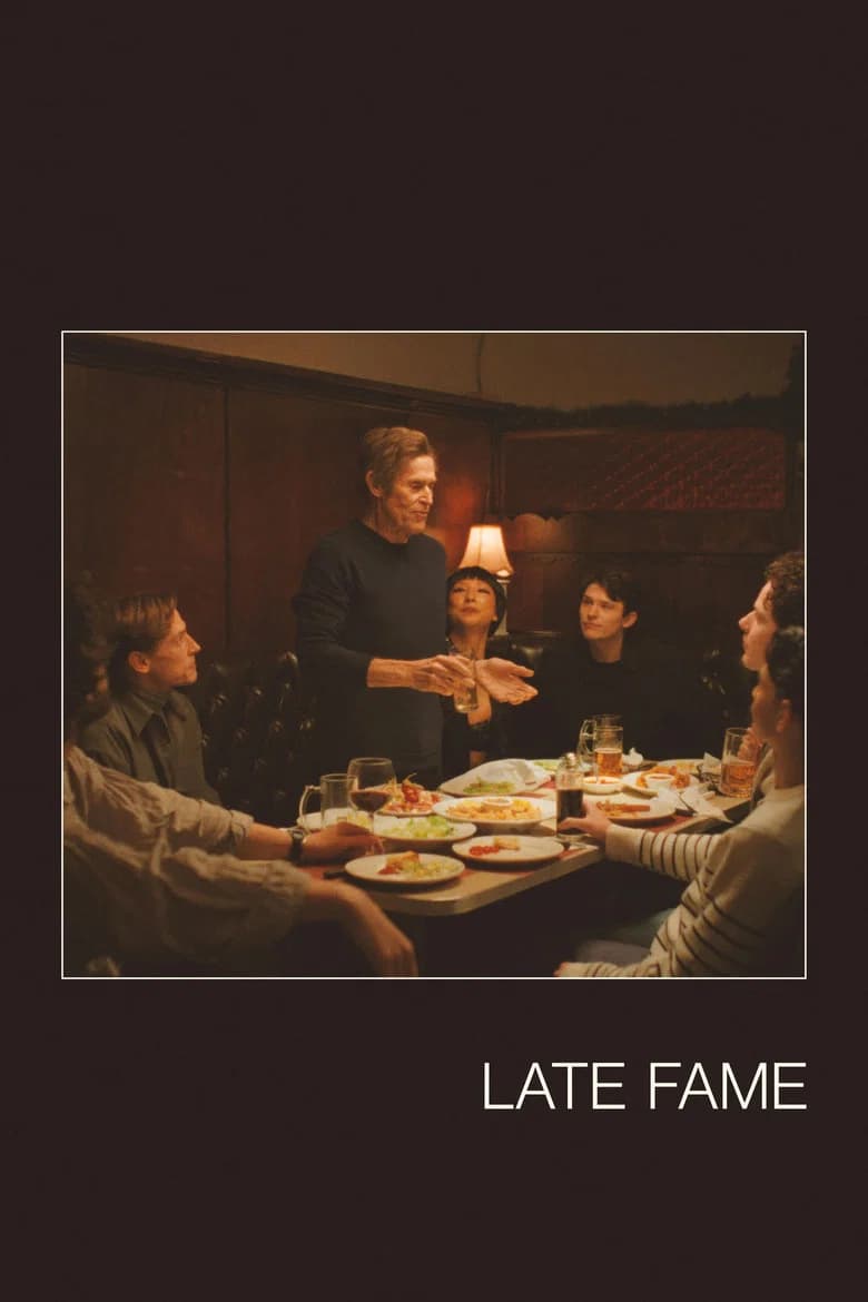 Late Fame poster