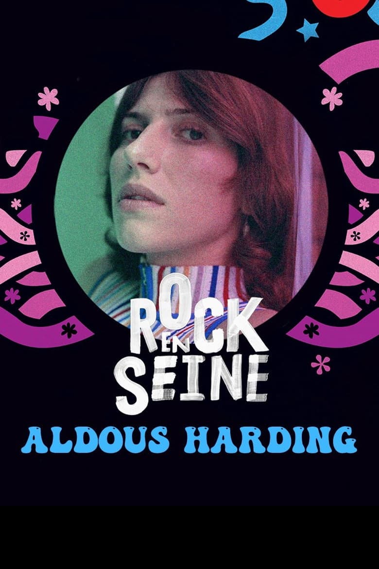Aldous Harding - Rock en Seine 2022 poster