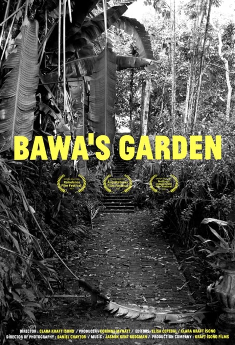 Bawa’s Garden poster