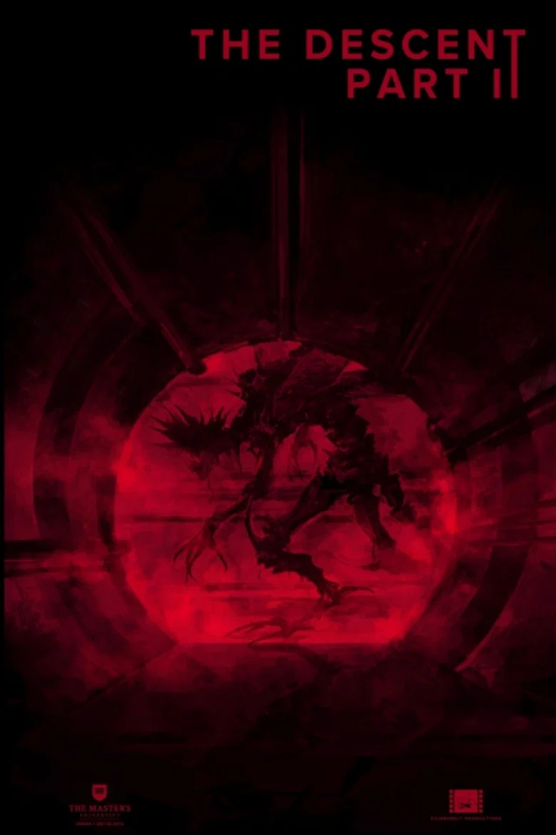 The Descent Part II poster