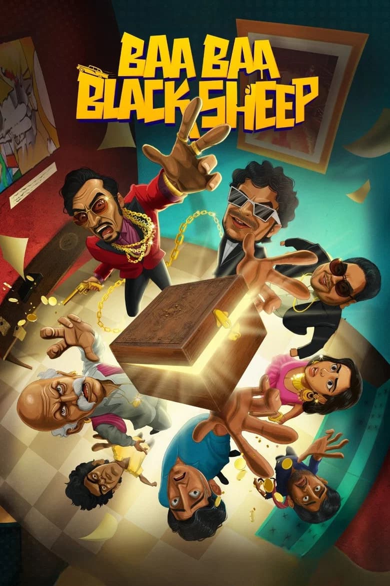 Baa Baa Black Sheep poster