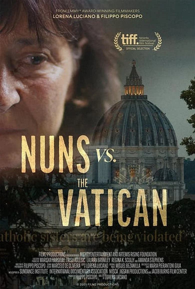 Nuns vs. The Vatican poster