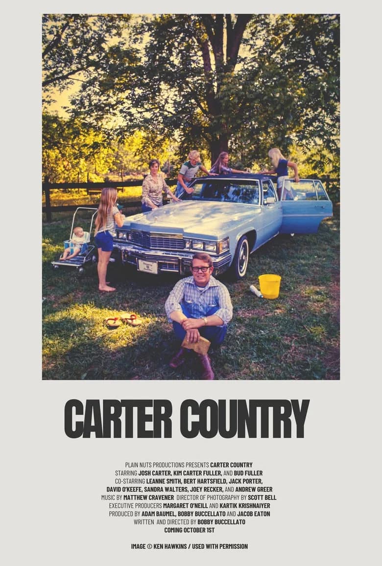 Carter Country poster