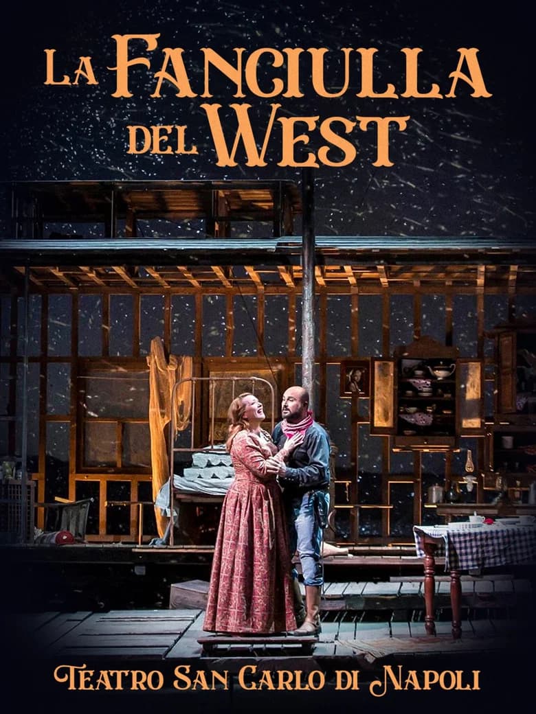 La fanciulla del West poster