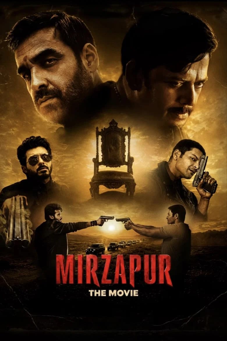 Mirzapur: The Movie poster