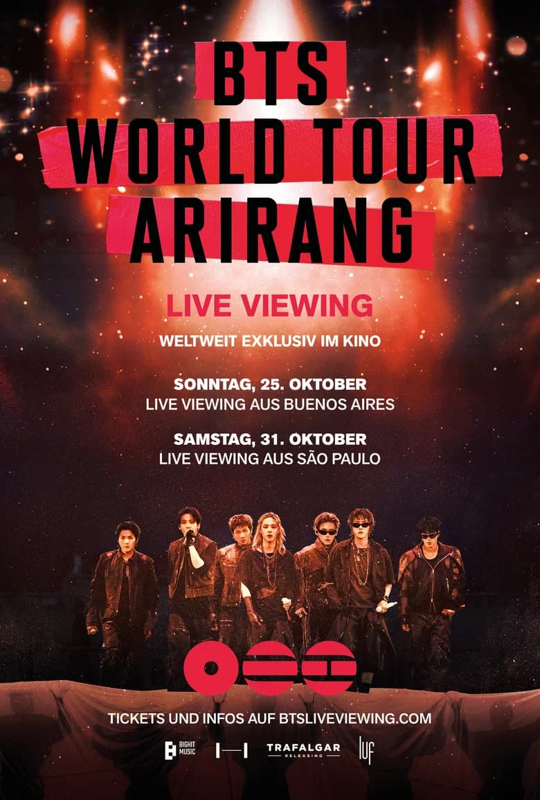 BTS World Tour 'Arirang'  in Buenos Aires: Live Viewing poster