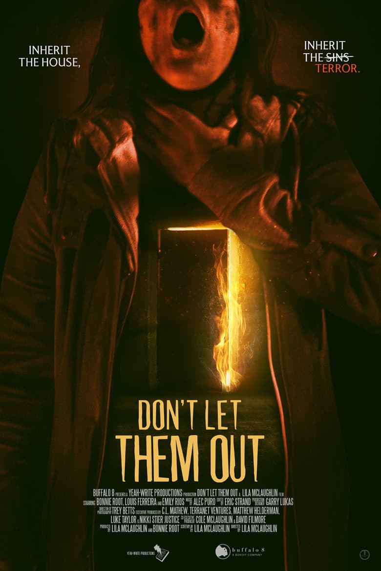 Don't Let Them Out poster