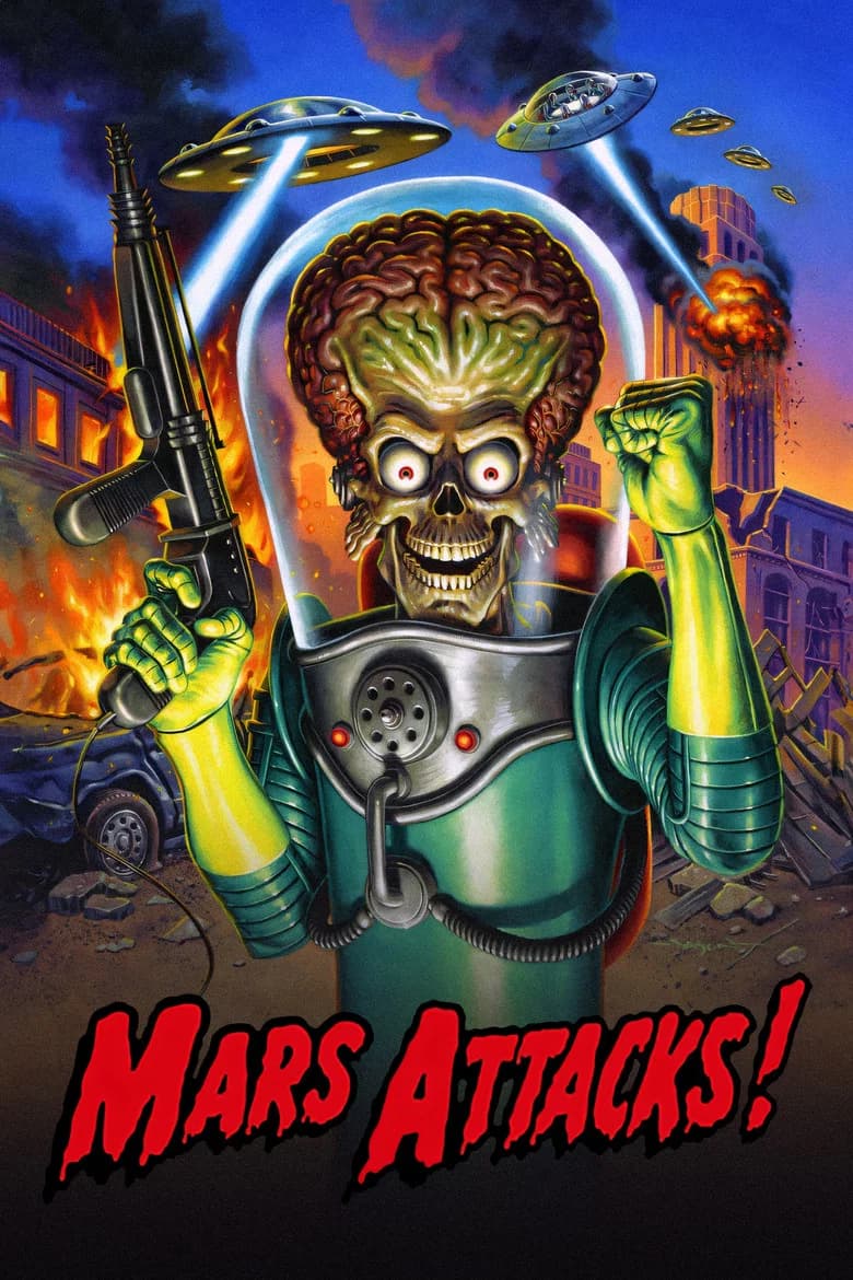 Mars Attacks! poster