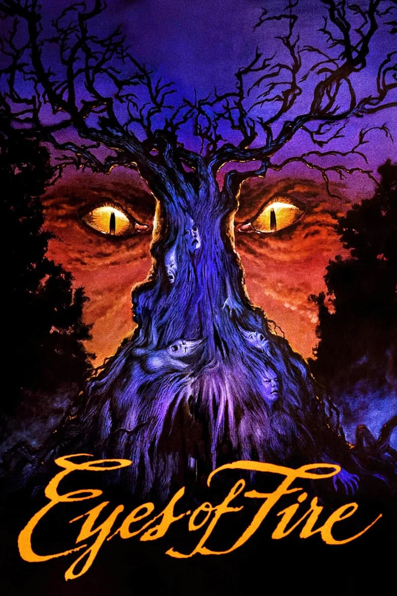 Eyes of Fire poster
