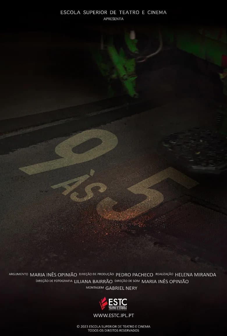 9 to 5 poster
