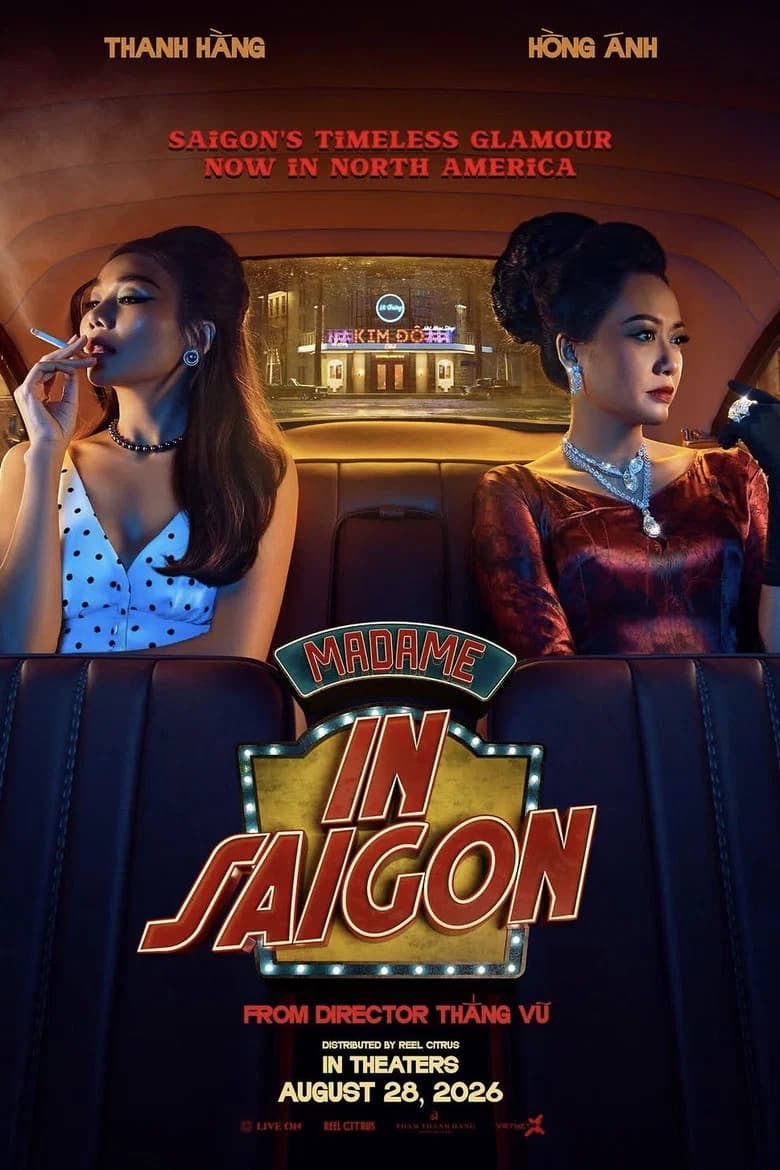 Madame in Saigon poster