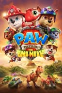 PAW Patrol: The Dino Movie poster