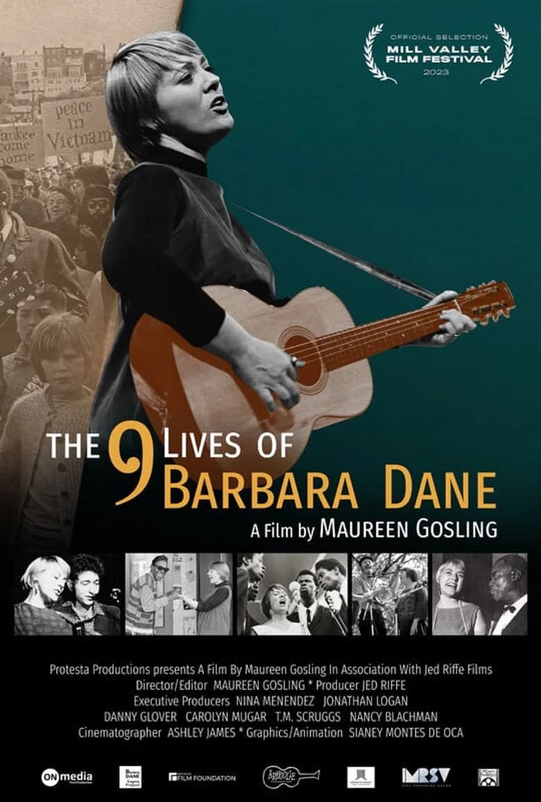 The 9 Lives of Barbara Dane poster