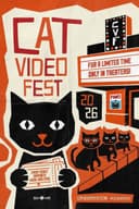 CatVideoFest 2026 poster