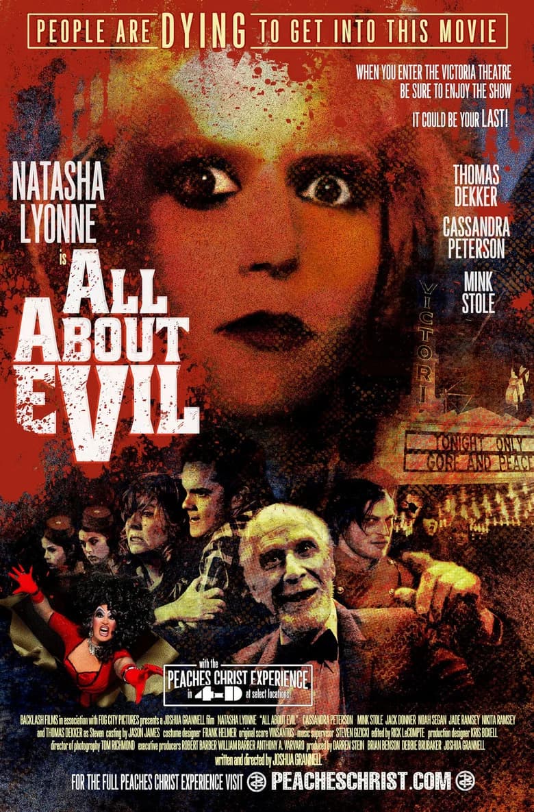 All About Evil poster
