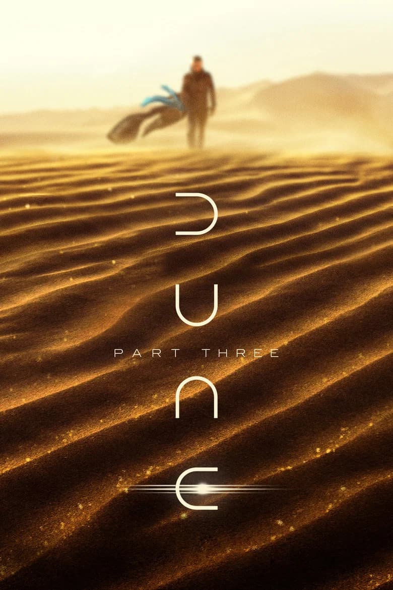 Dune: Part Three poster