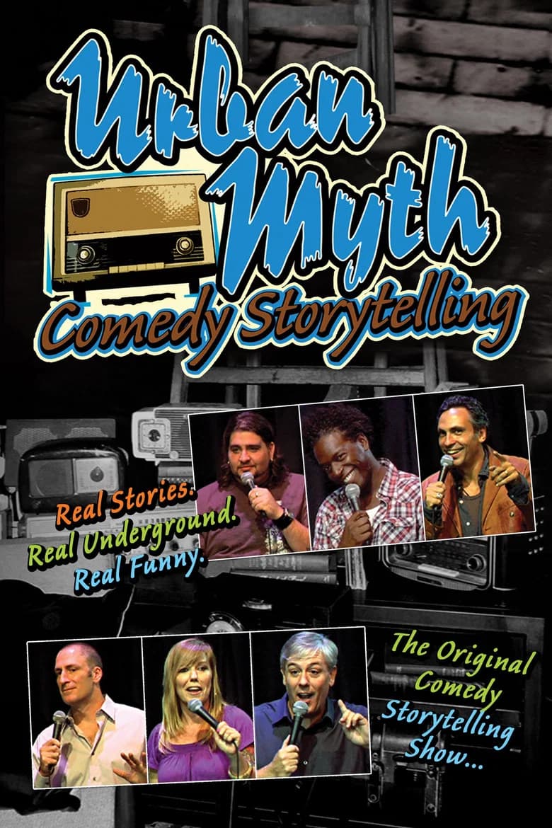 Urban Myth Comedy Storytelling poster