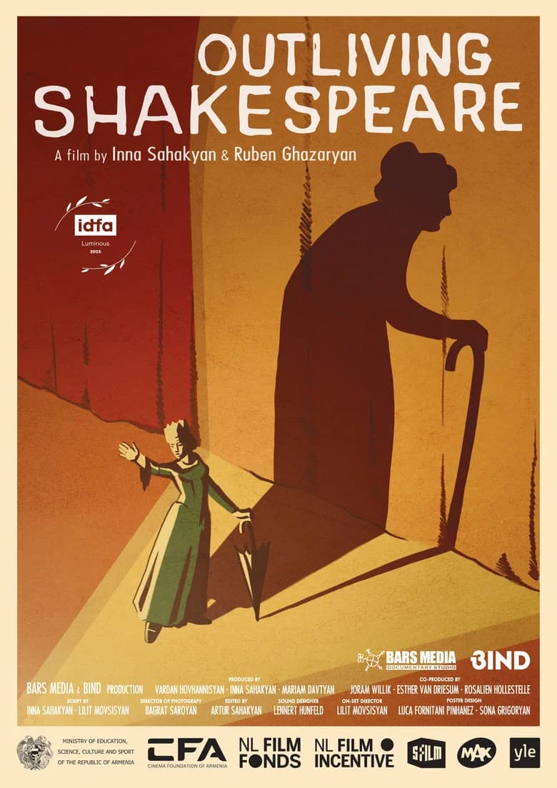 Outliving Shakespeare poster