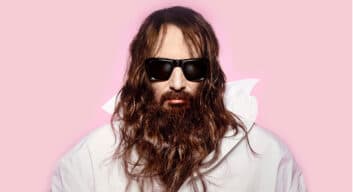 Sébastien Tellier poster