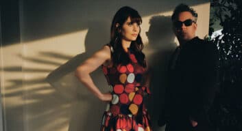 She & Him poster
