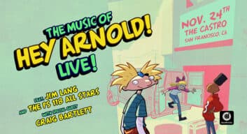 The Music of Hey Arnold Live! Feat. Jim Lang and the PS 118 AllStars poster