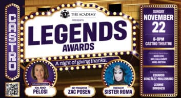 Legends Awards poster