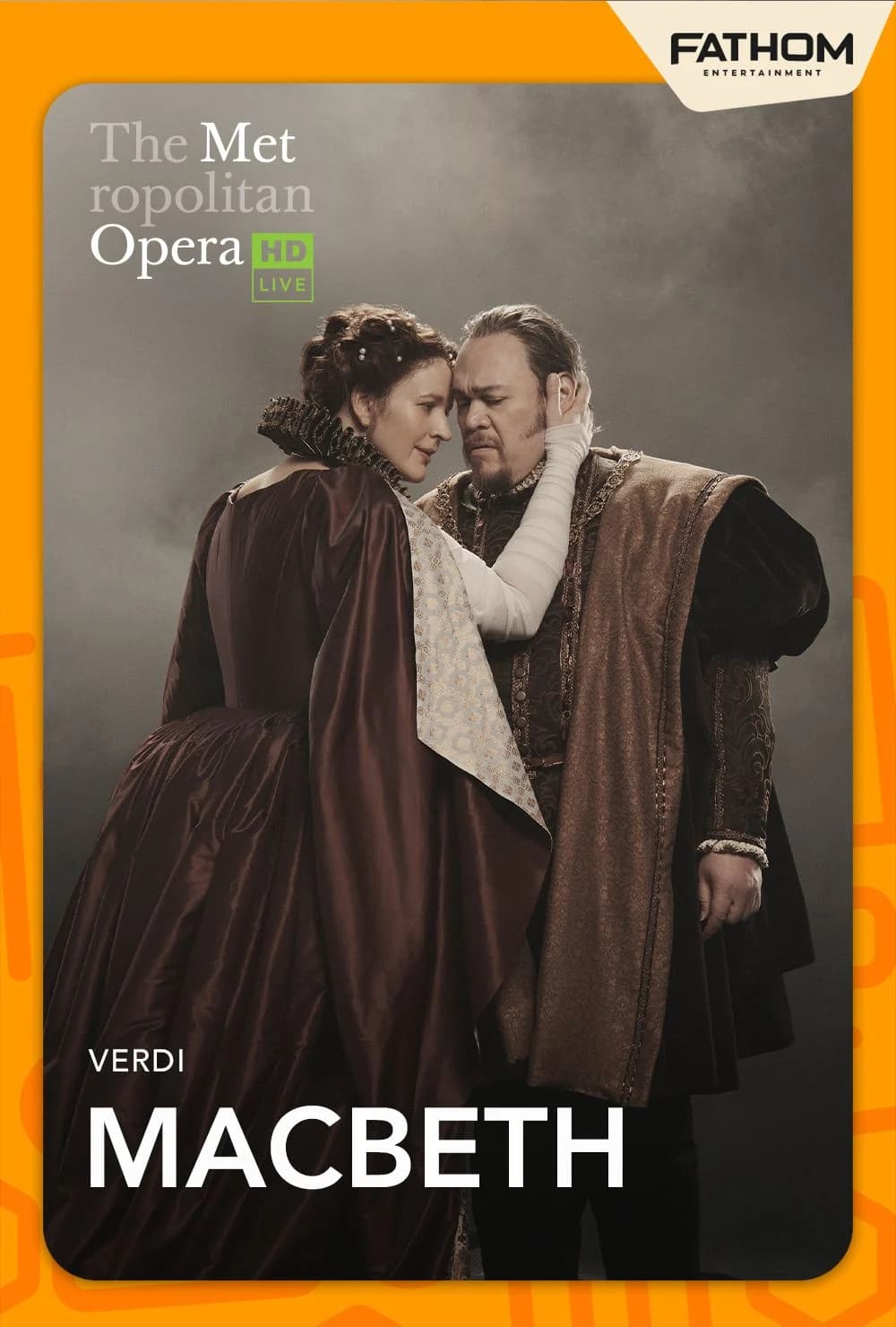 The Metropolitan Opera: Macbeth ENCORE (2026) poster