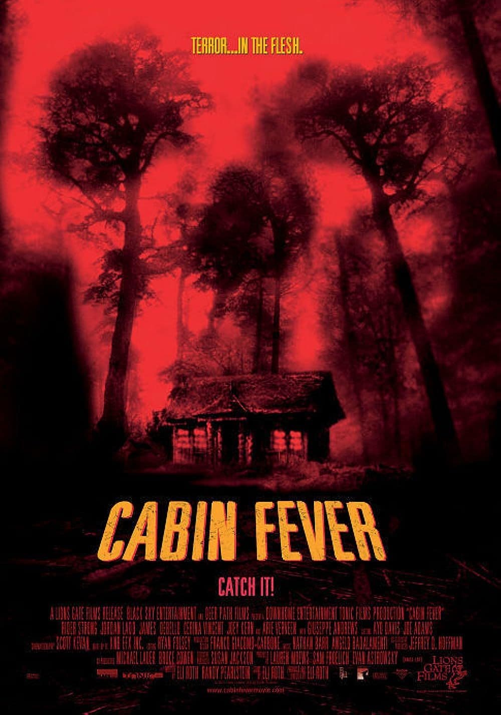 Cabin Fever 4K Director's Cut poster