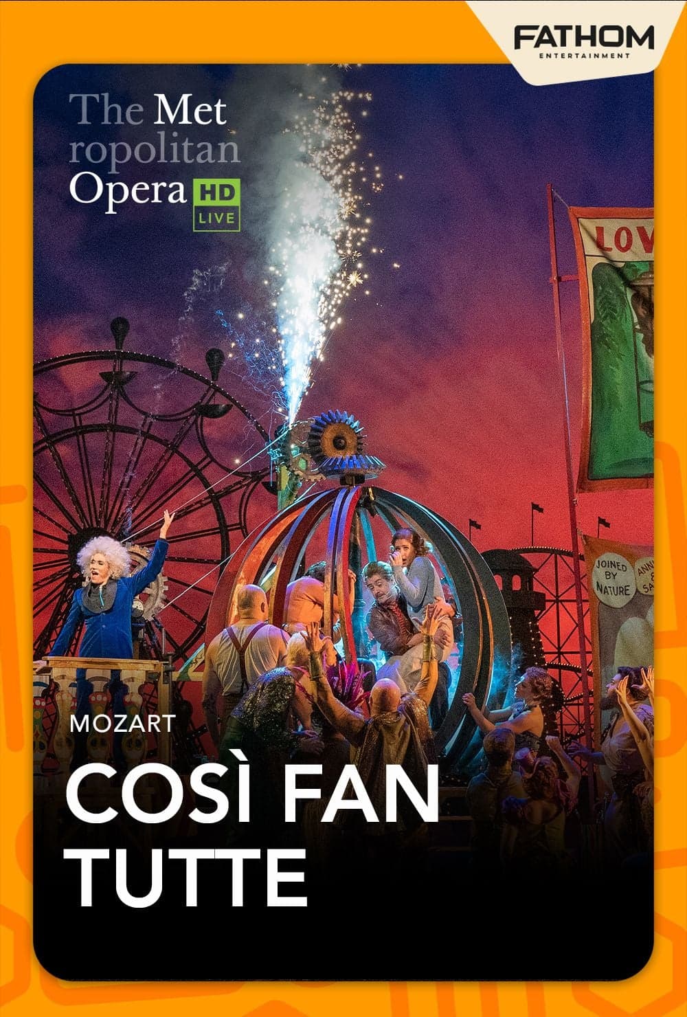 The Metropolitan Opera: Così fan tutte ENCORE (2026) poster