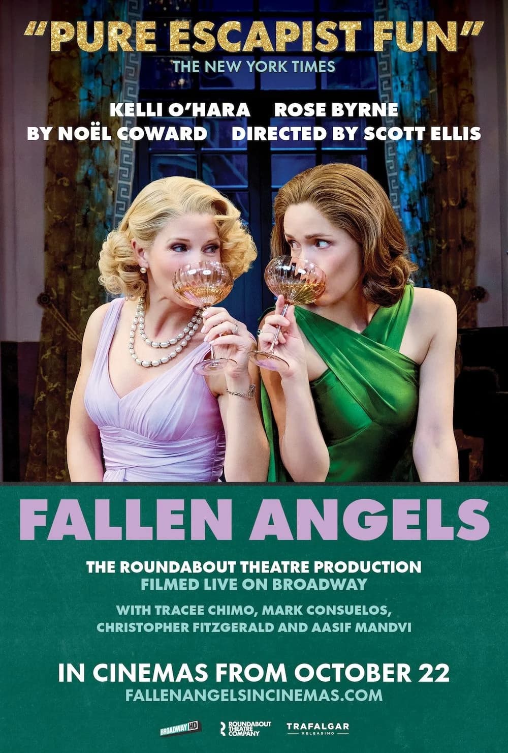 Fallen Angels by Noel Coward poster