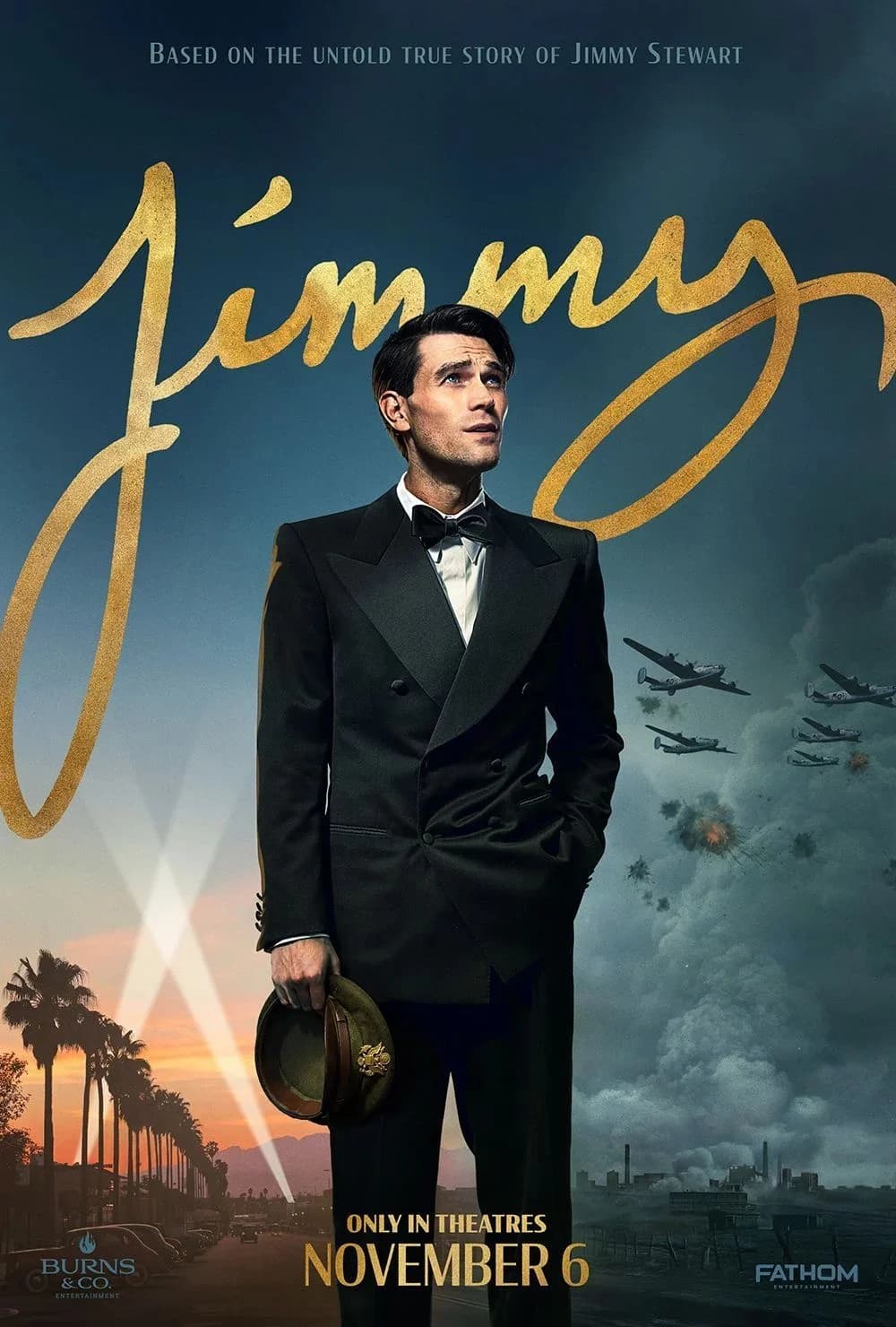 Jimmy: Early Bird Screening poster