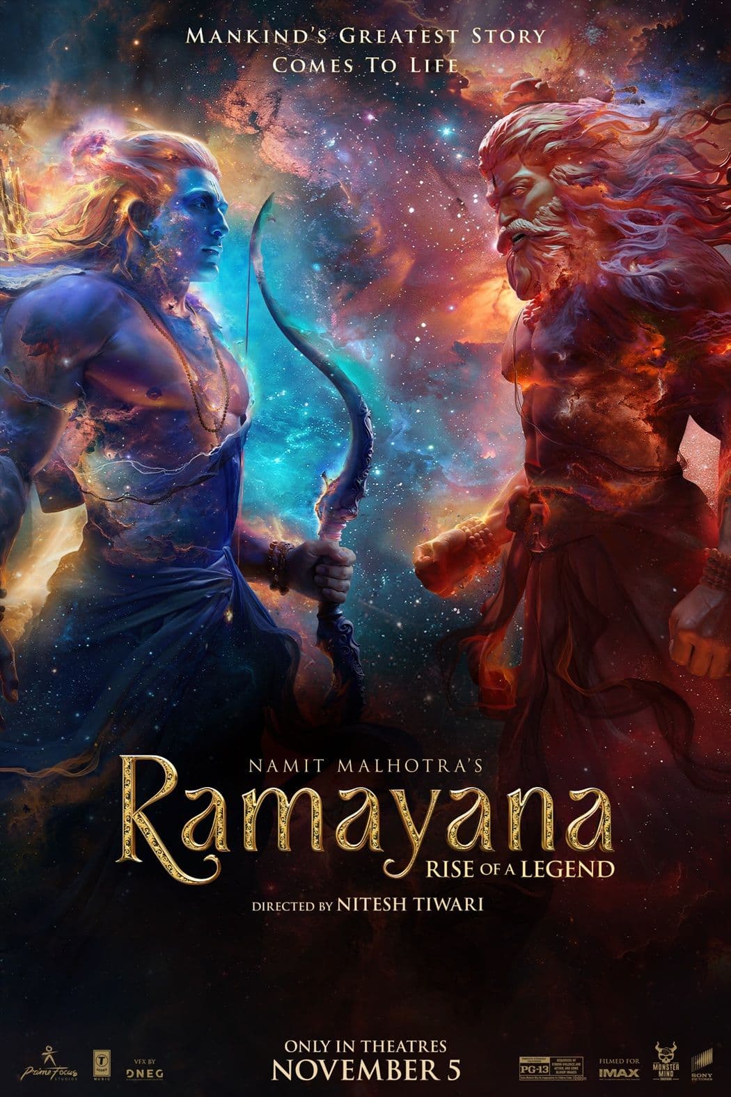 Ramayana: Rise of a Legend (English Subtitled) poster