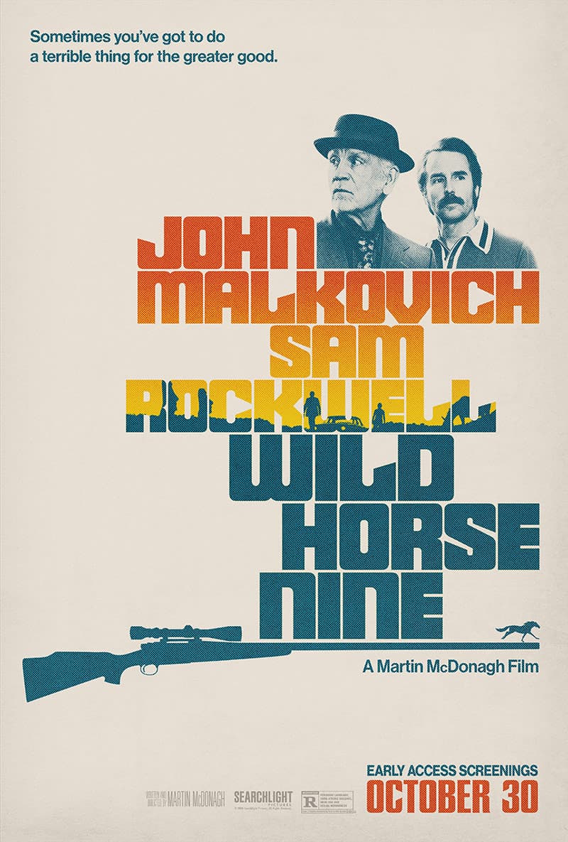 Wild Horse Nine Early Access Screenings poster
