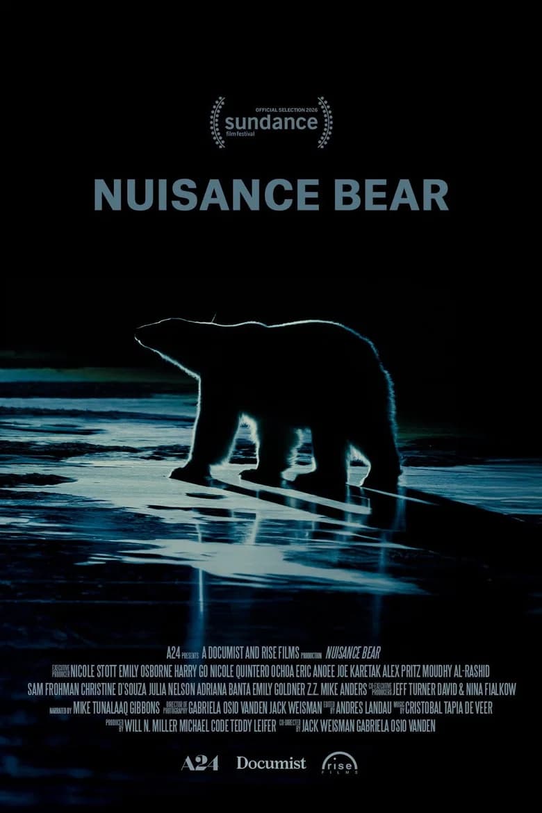 Nuisance Bear poster