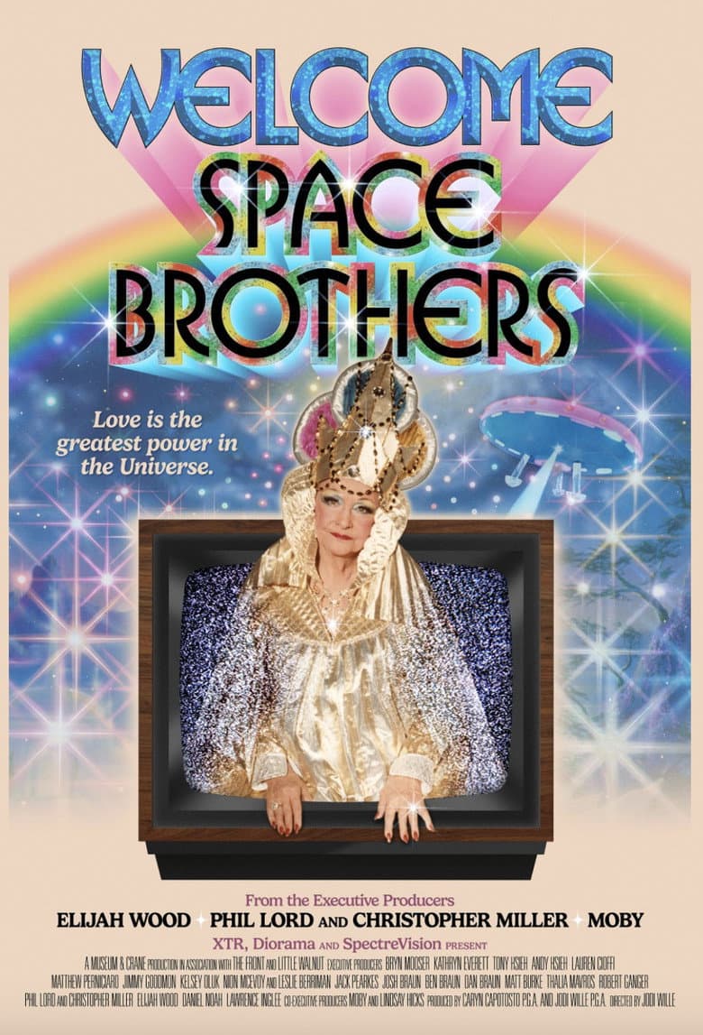 Welcome Space Brothers poster