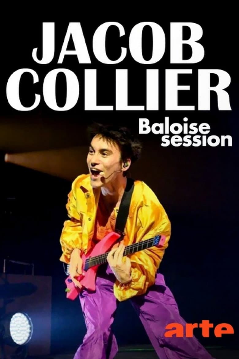 Jacob Collier - Baloise Session 2024 poster