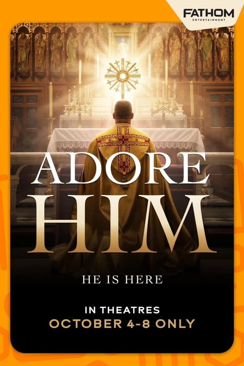 Adore Him poster