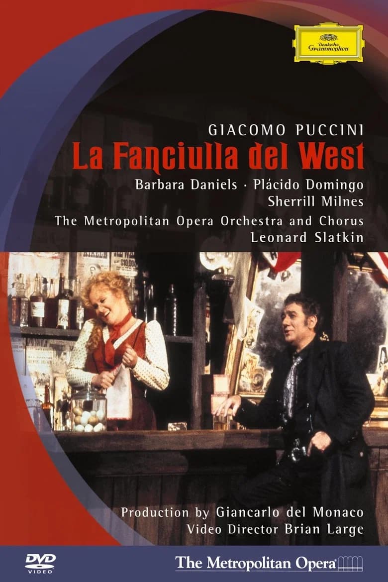 La Fanciulla del West poster