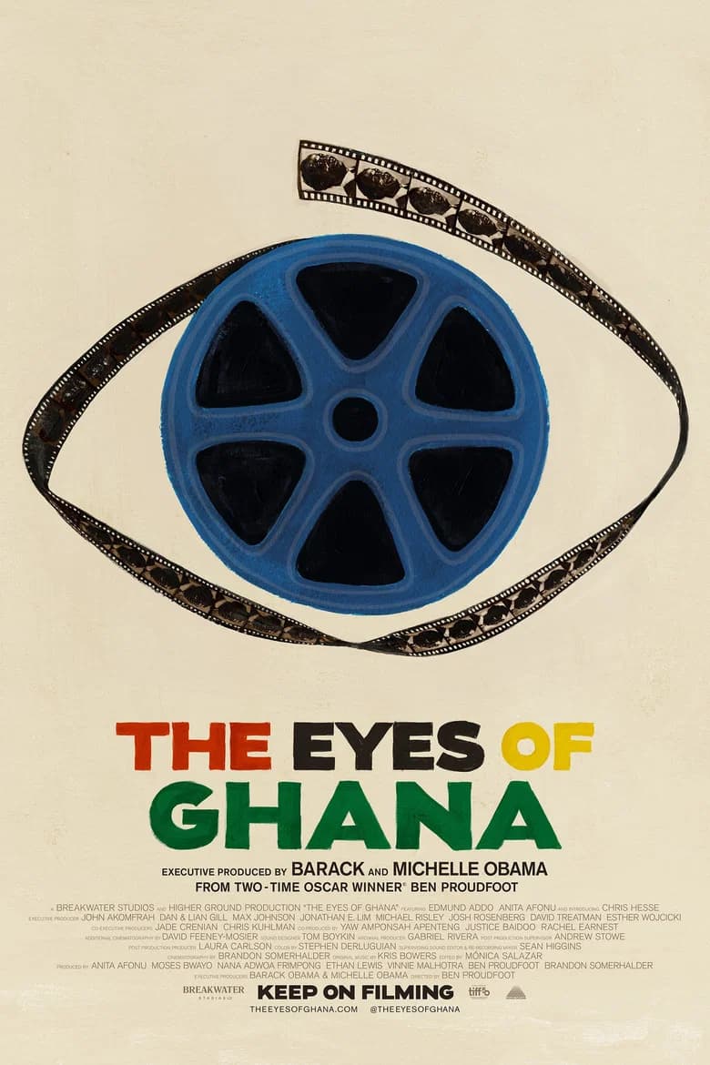 The Eyes of Ghana poster