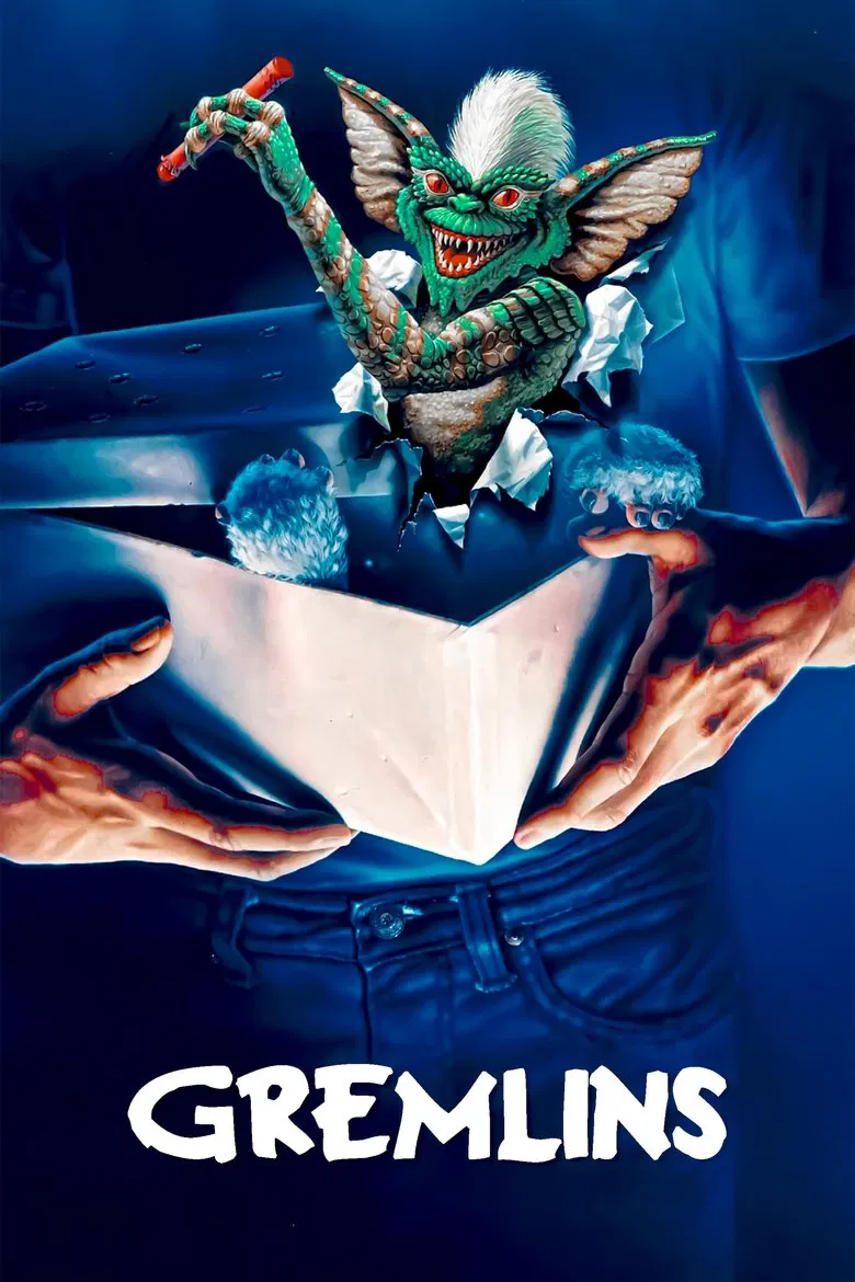 Gremlins poster